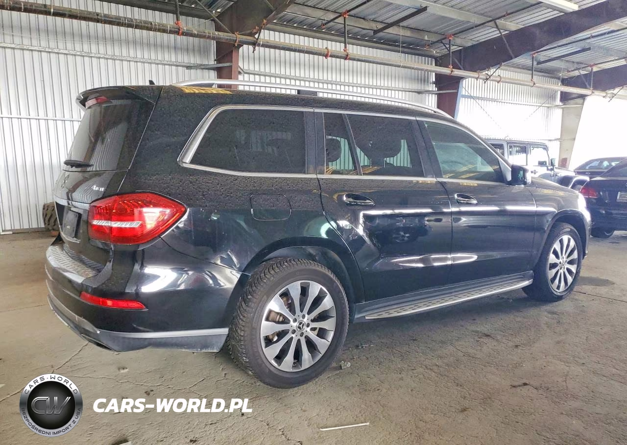 2018 Mercedes-Benz Gls 450 4Matic VIN:4JGDF6EE9JB037315 - 3