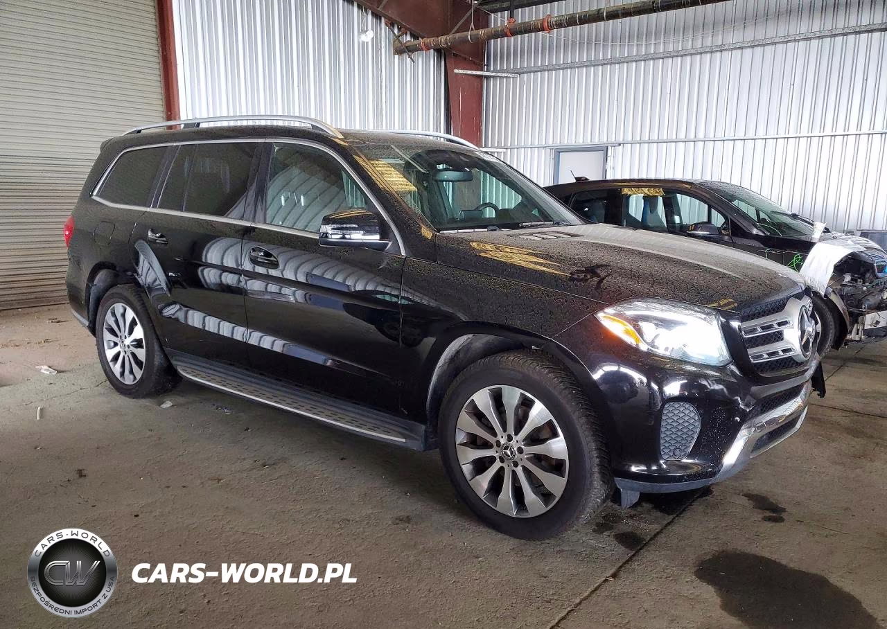 2018 Mercedes-Benz Gls 450 4Matic VIN:4JGDF6EE9JB037315 - 4