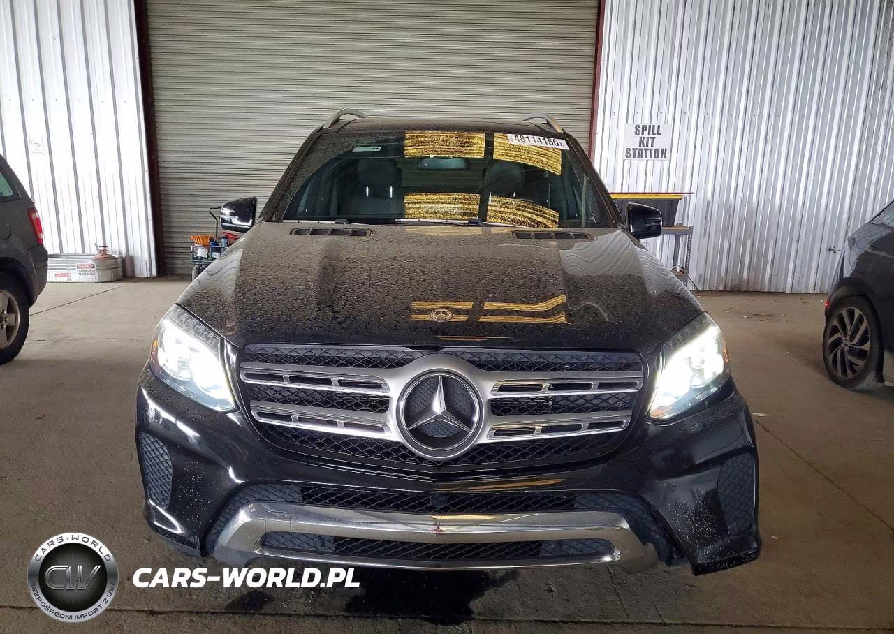 2018 Mercedes-Benz Gls 450 4Matic VIN:4JGDF6EE9JB037315 - 5