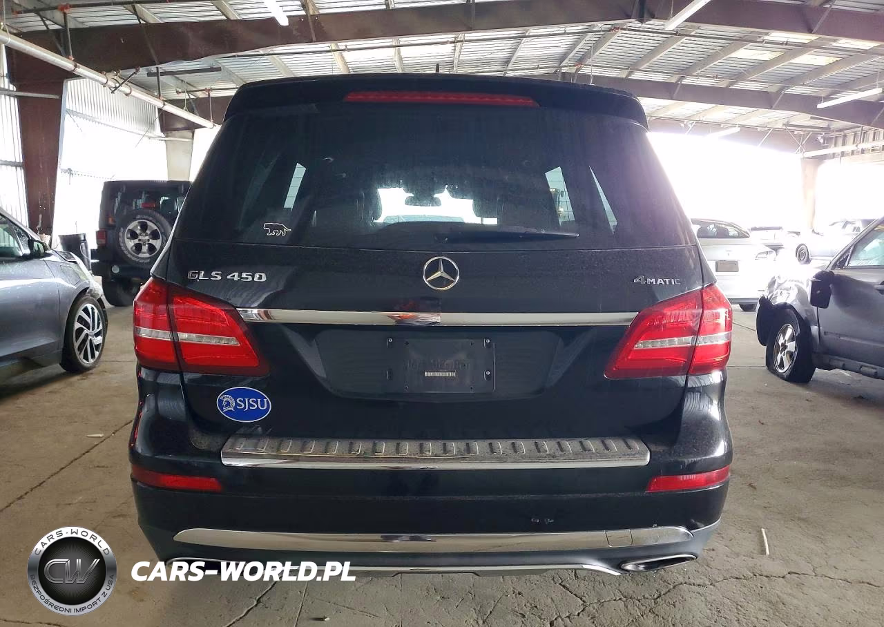 2018 Mercedes-Benz Gls 450 4Matic VIN:4JGDF6EE9JB037315 - 6