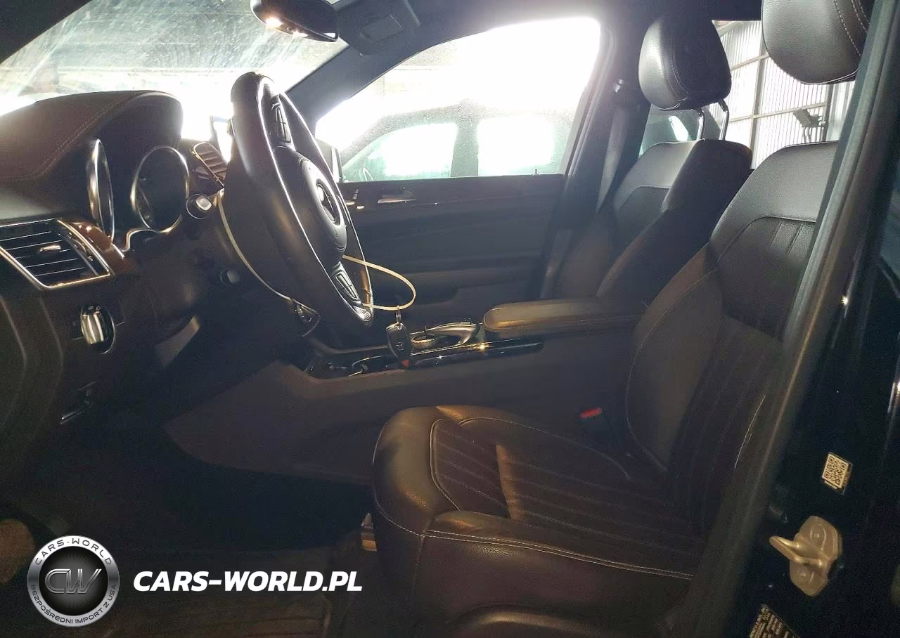 2018 Mercedes-Benz Gls 450 4Matic VIN:4JGDF6EE9JB037315 - 7