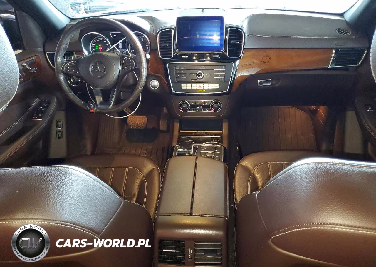 2018 Mercedes-Benz Gls 450 4Matic VIN:4JGDF6EE9JB037315 - 8