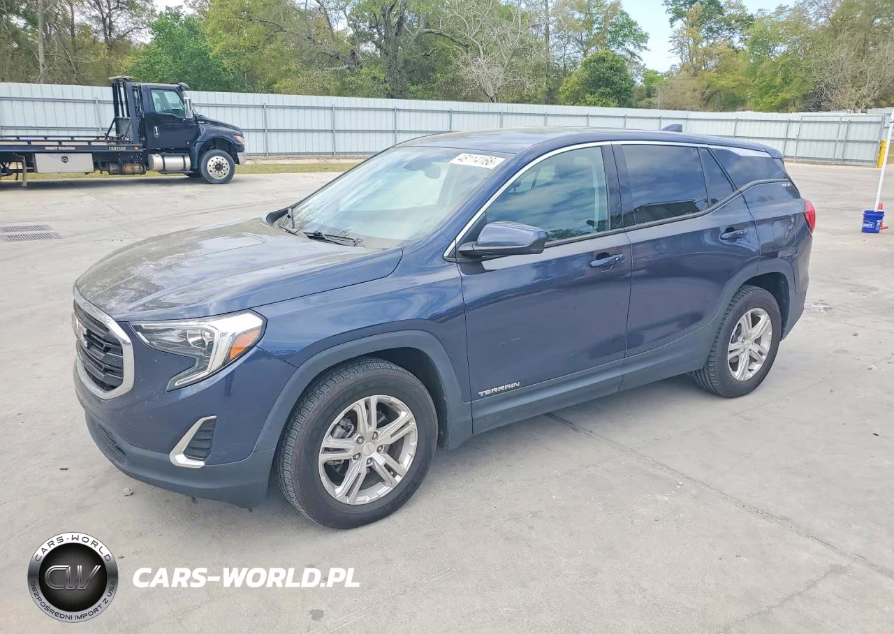 2018 GMC Terrain Sle