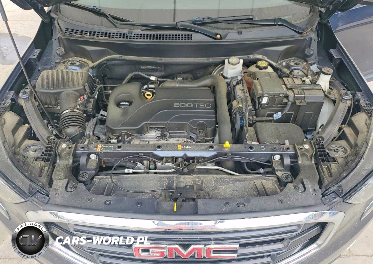 2018 GMC Terrain Sle VIN:3GKALMEV7JL244213 - 12