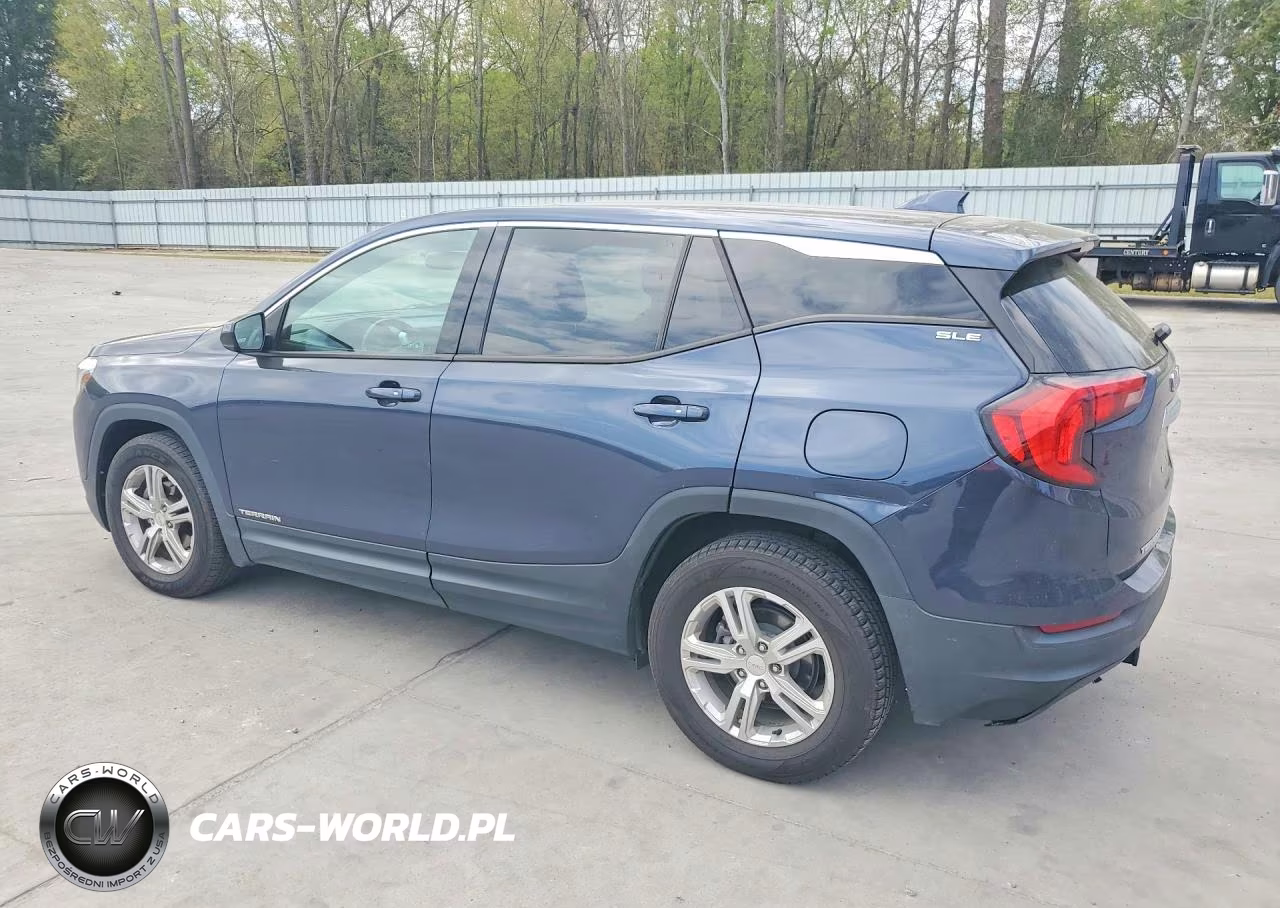 2018 GMC Terrain Sle VIN:3GKALMEV7JL244213 - 2