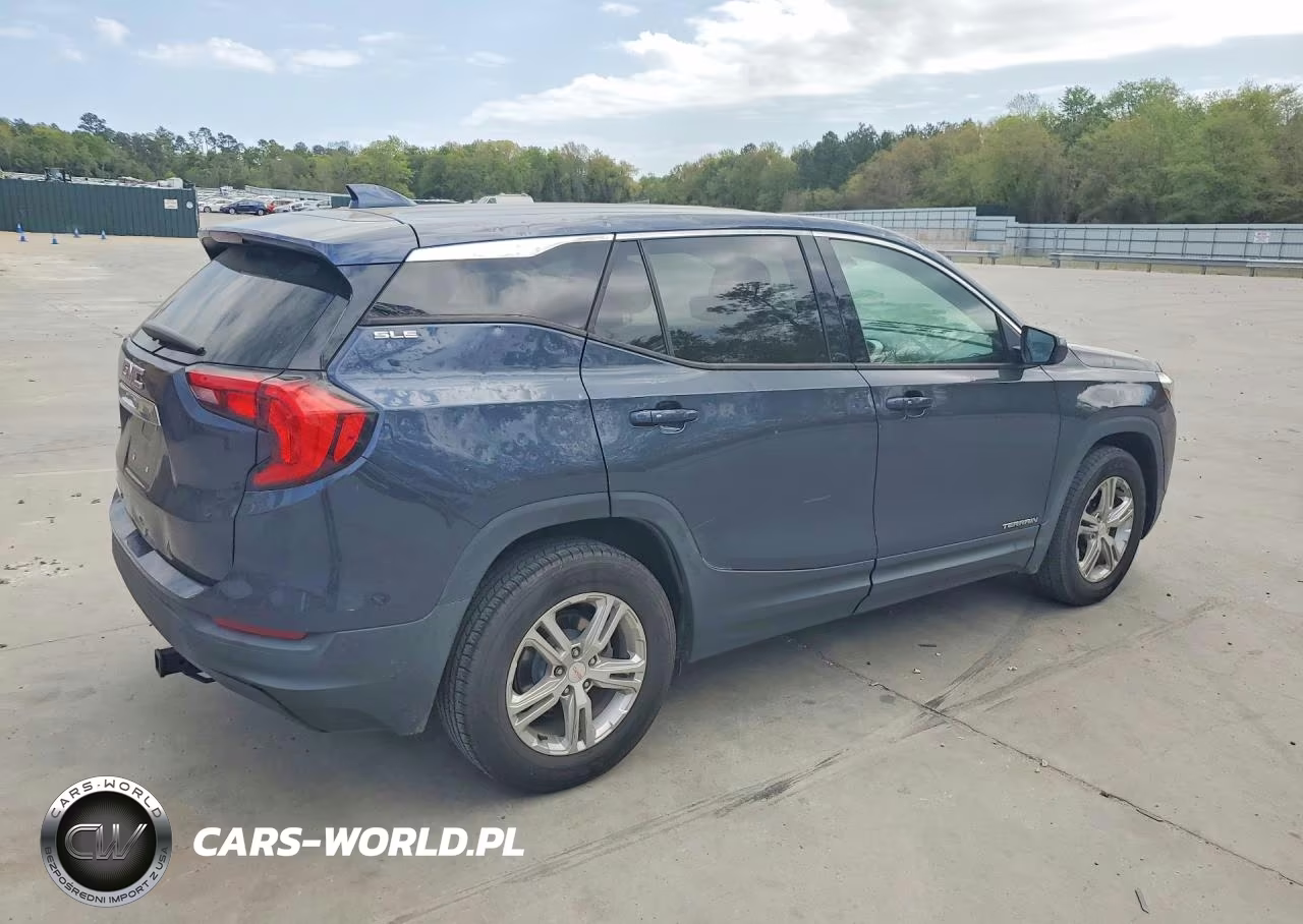 2018 GMC Terrain Sle VIN:3GKALMEV7JL244213 - 3