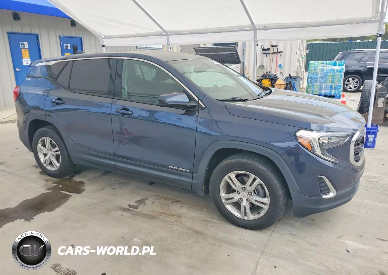 2018 GMC Terrain Sle VIN:3GKALMEV7JL244213 - 4