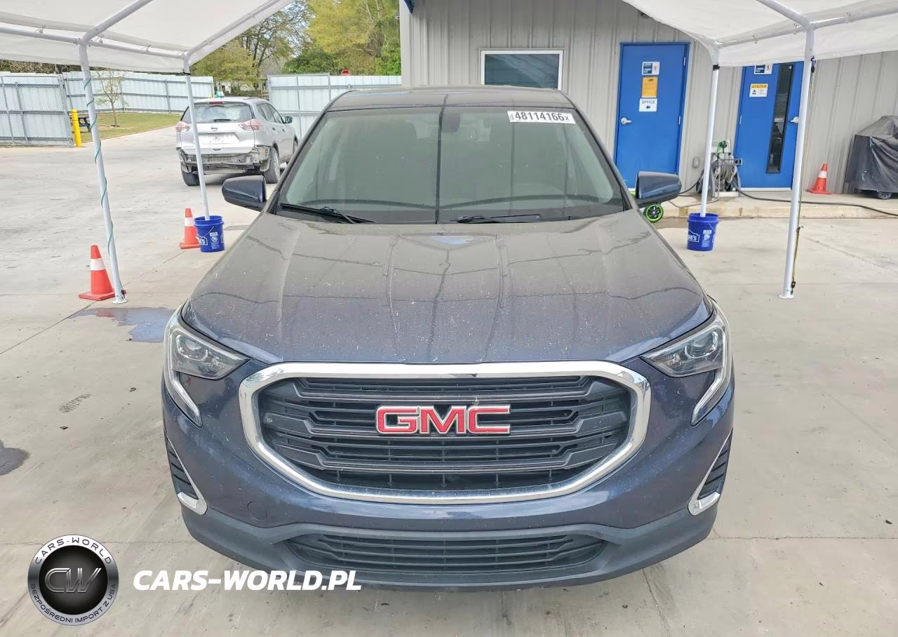 2018 GMC Terrain Sle VIN:3GKALMEV7JL244213 - 5