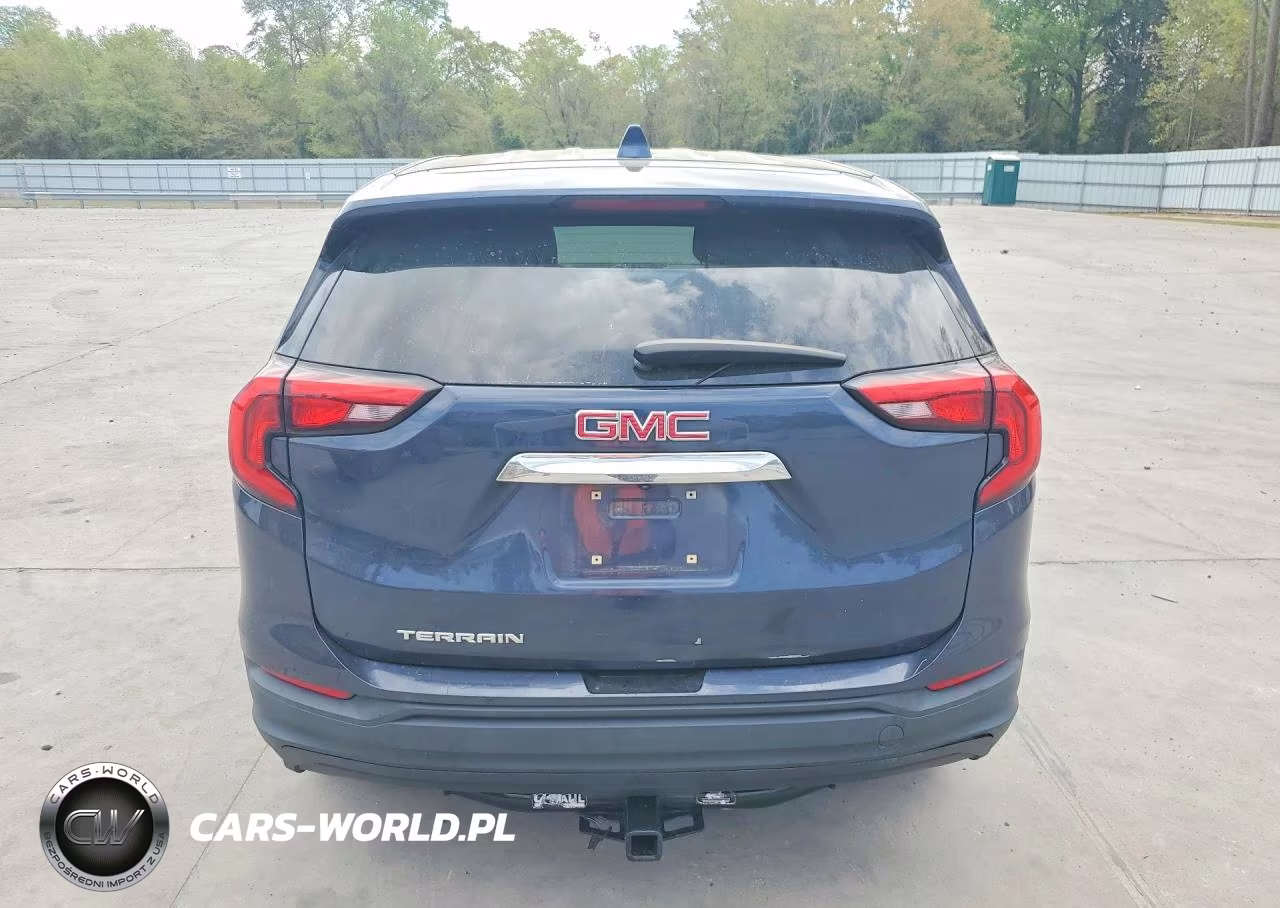 2018 GMC Terrain Sle VIN:3GKALMEV7JL244213 - 6