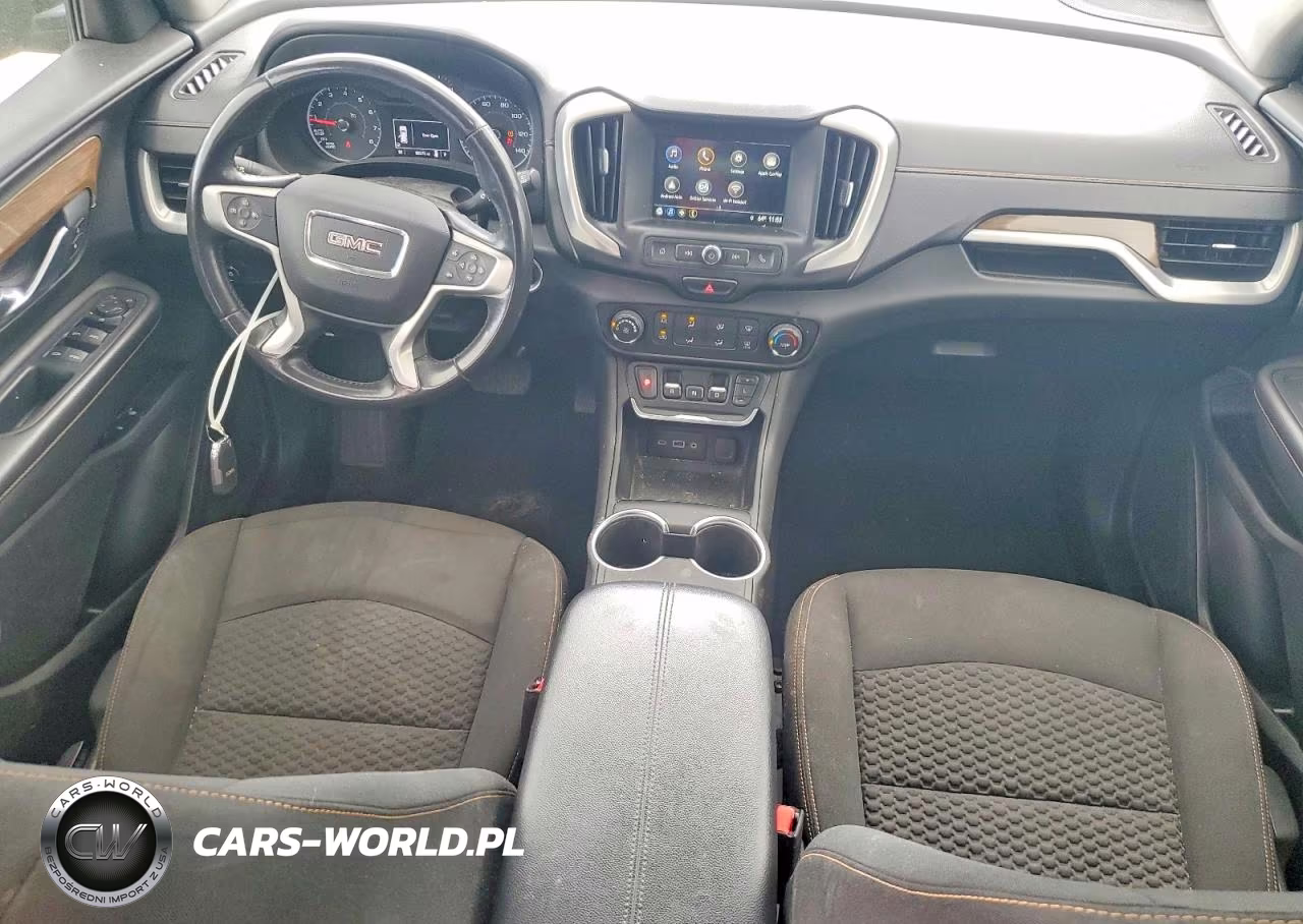 2018 GMC Terrain Sle VIN:3GKALMEV7JL244213 - 8