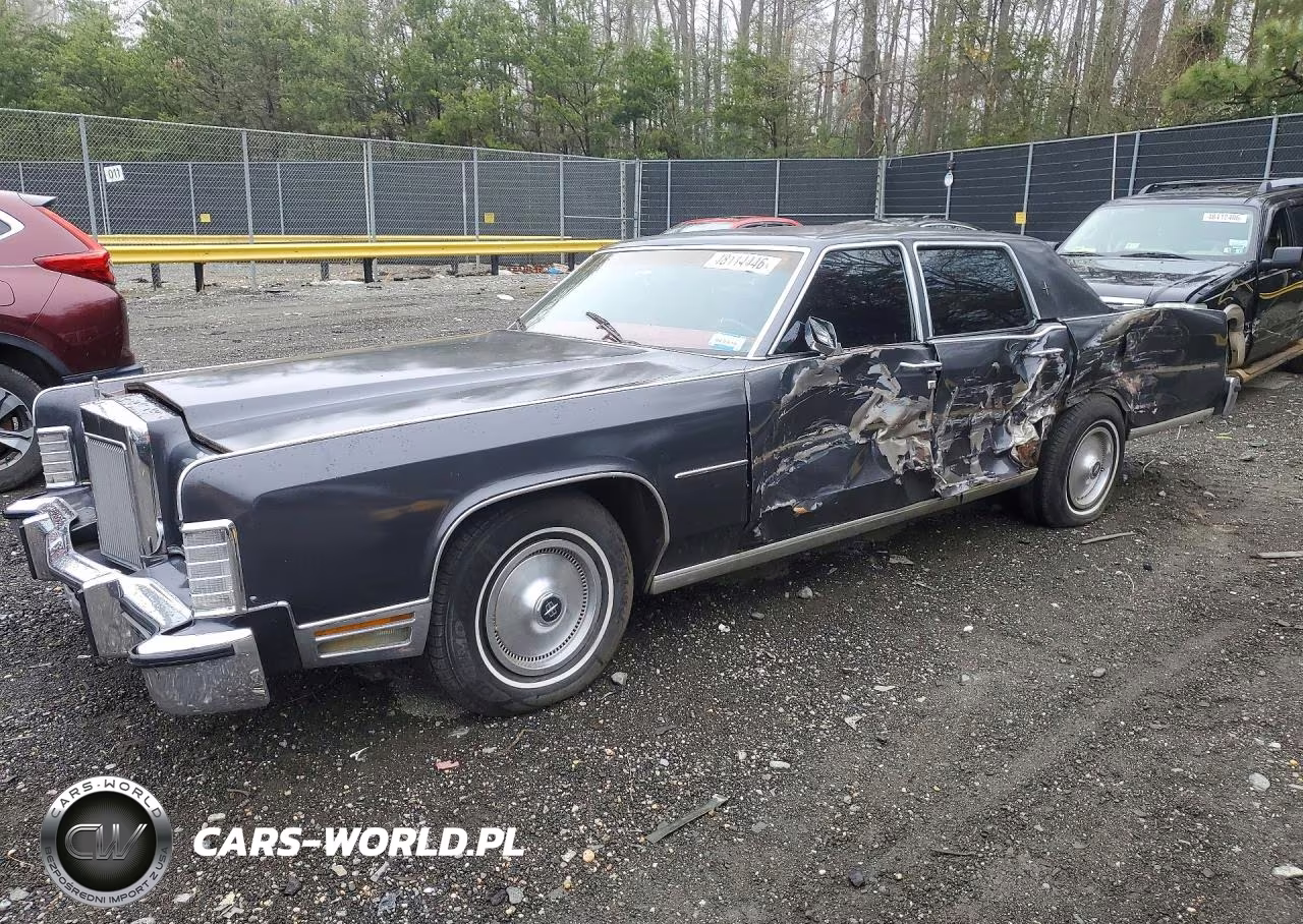1977 Lincoln Townhouse Continental Town Car