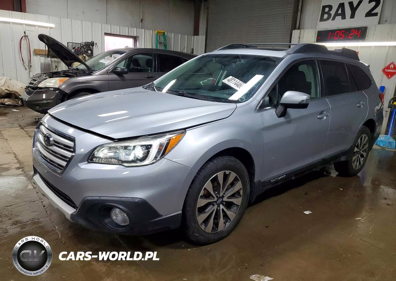 2016 Subaru Outback 3.6R Limited