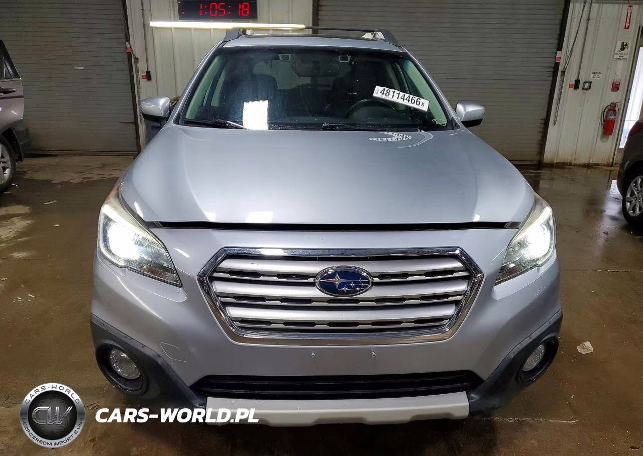 2016 Subaru Outback 3.6R Limited VIN:4S4BSENC4G3229773 - 5