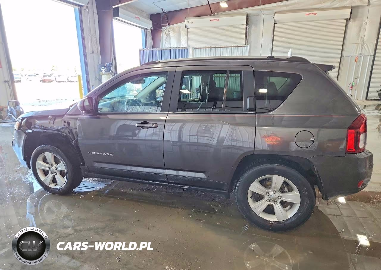 2016 Jeep Compass Latitude VIN:1C4NJDEB1GD616927 - 2