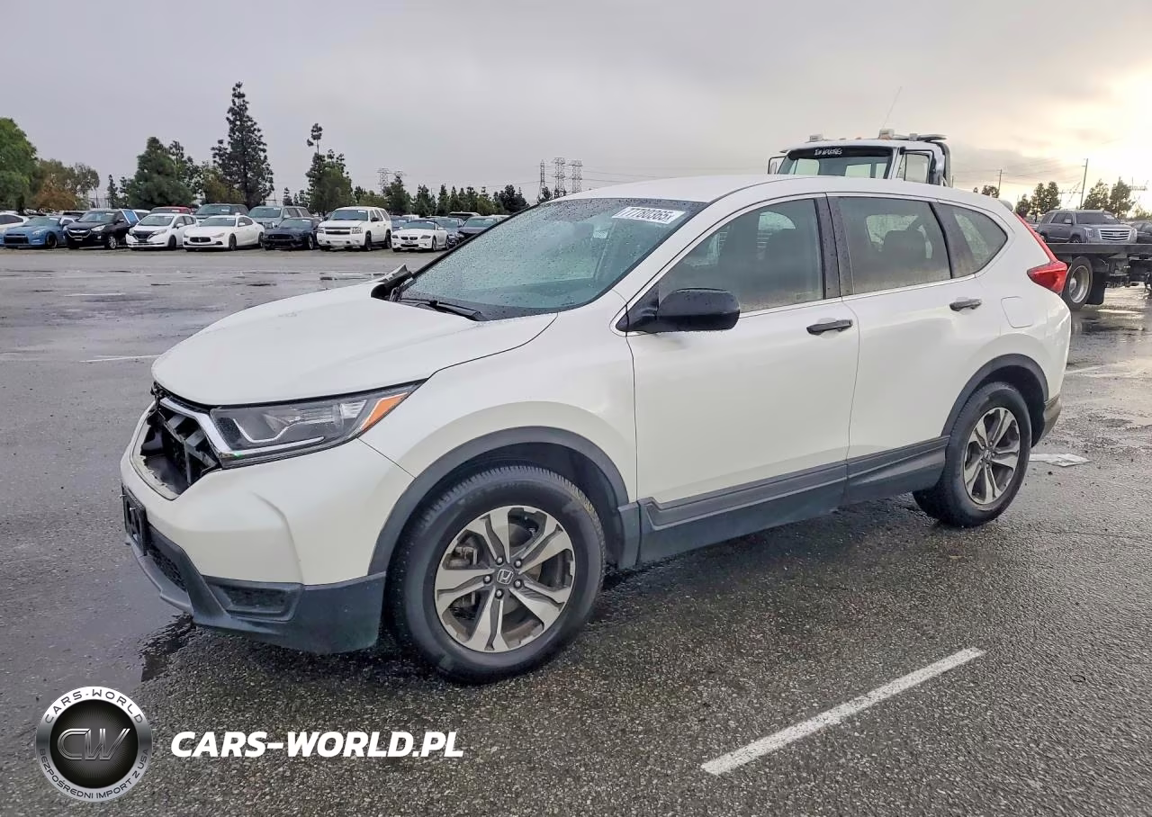 2018 Honda Cr-V Lx