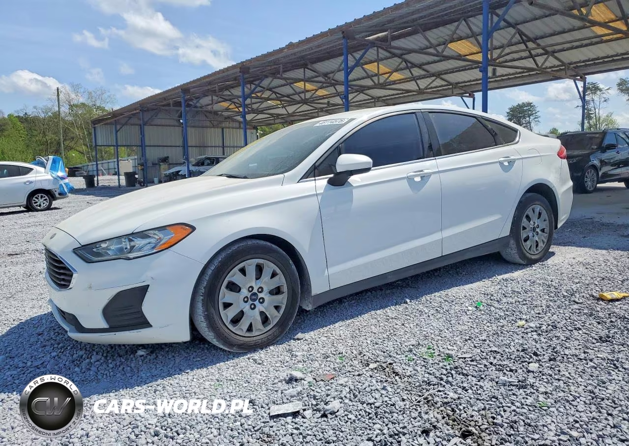 2020 Ford Fusion S