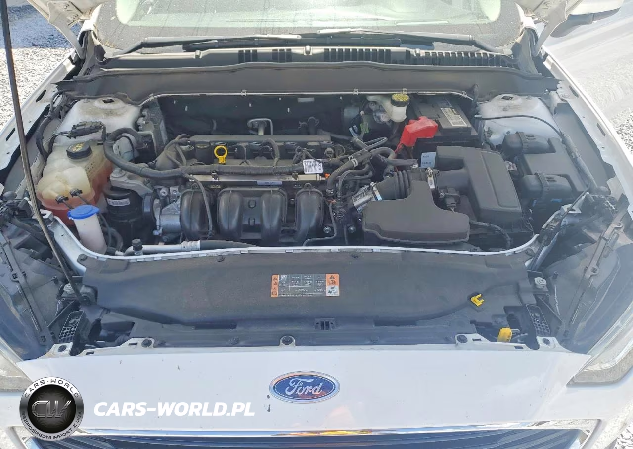 2020 Ford Fusion S VIN:3FA6P0G70LR134722 - 11