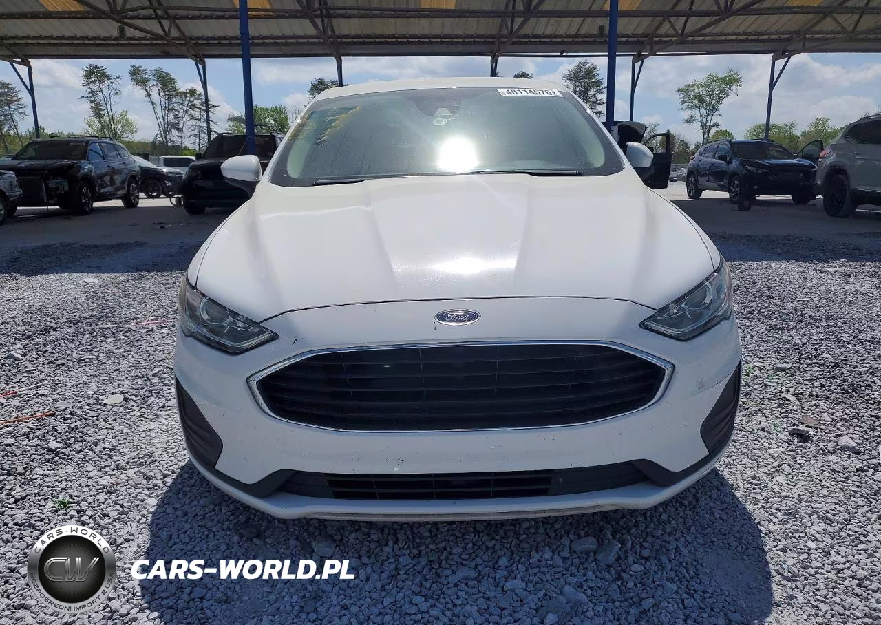 2020 Ford Fusion S VIN:3FA6P0G70LR134722 - 5