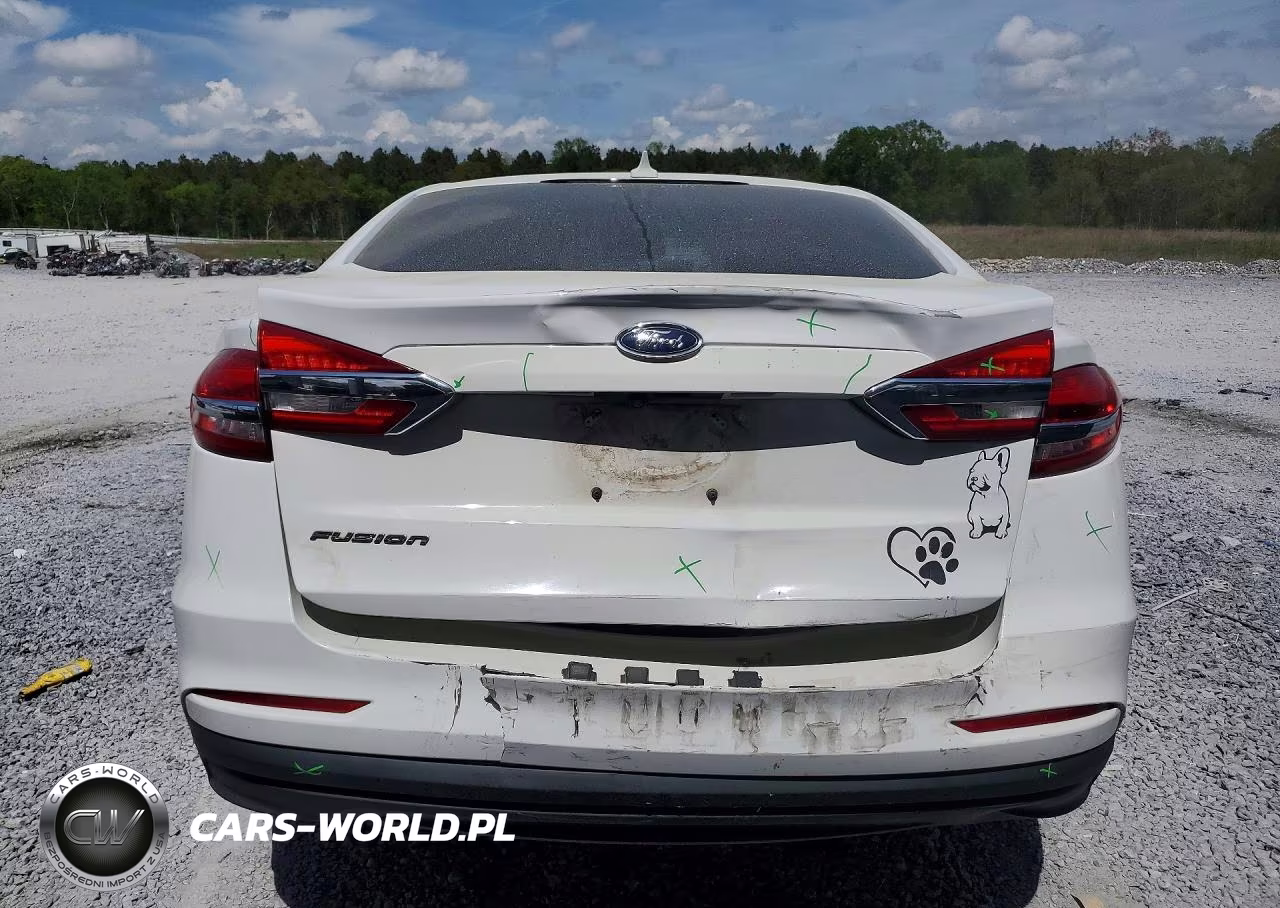 2020 Ford Fusion S VIN:3FA6P0G70LR134722 - 6