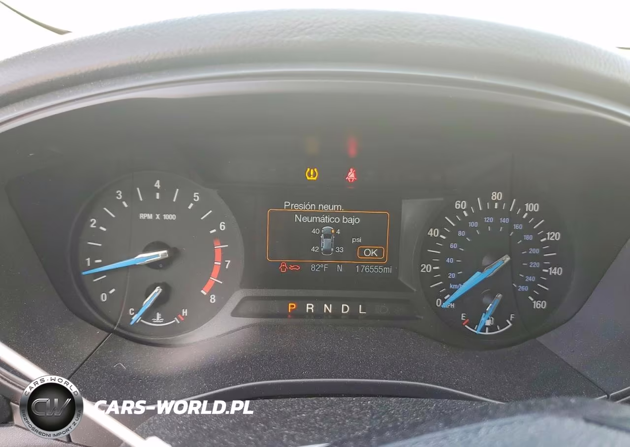 2020 Ford Fusion S VIN:3FA6P0G70LR134722 - 9