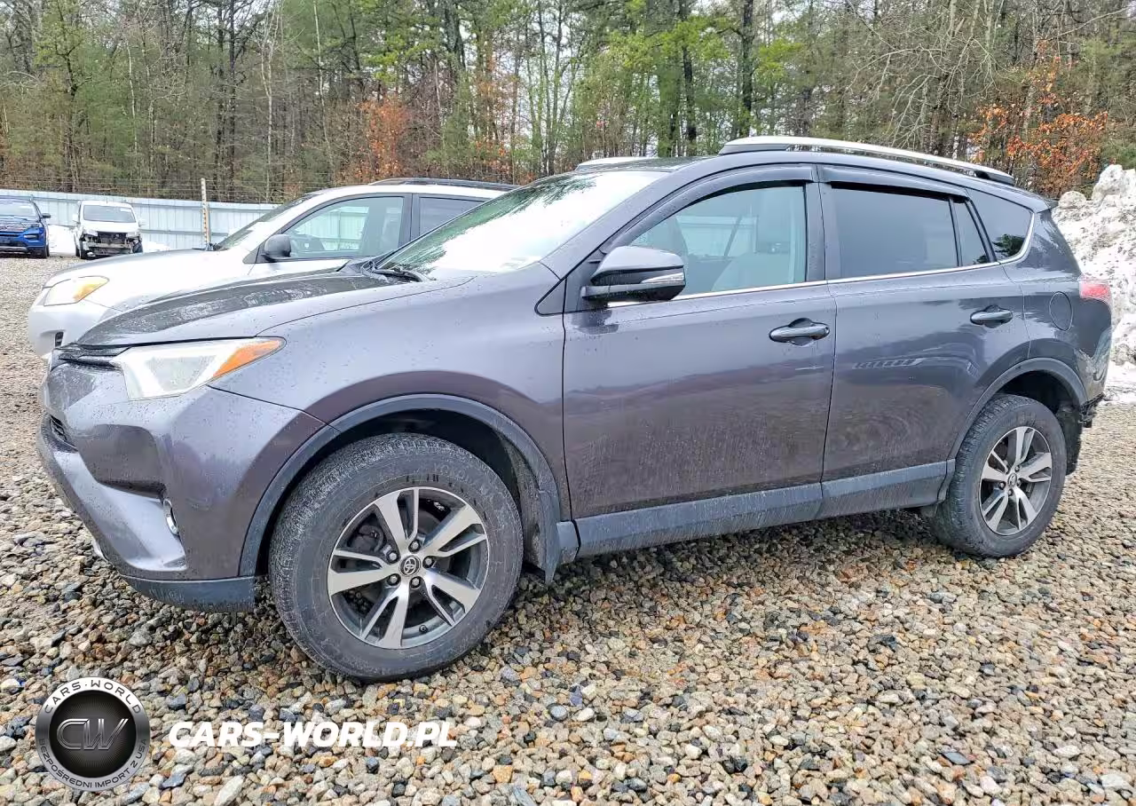 2016 Toyota Rav4 Xle
