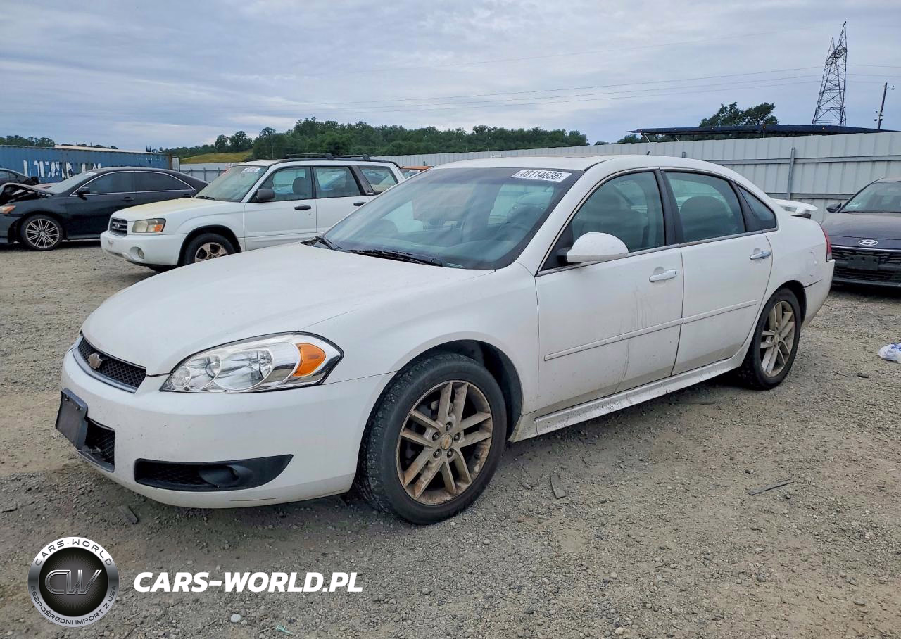 2012 Chevrolet Impala Ltz
