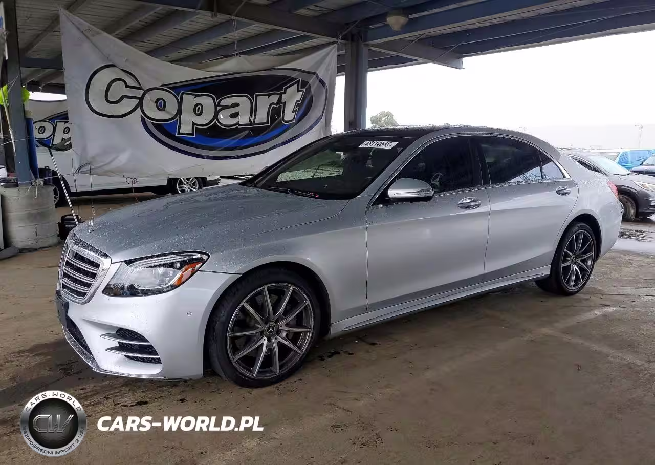 2018 Mercedes-Benz S 560 4Matic