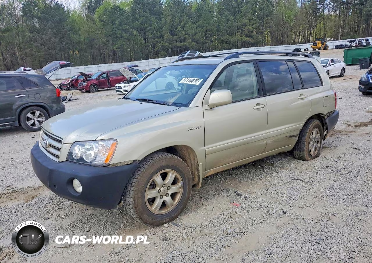2003 Toyota Highlander Limited