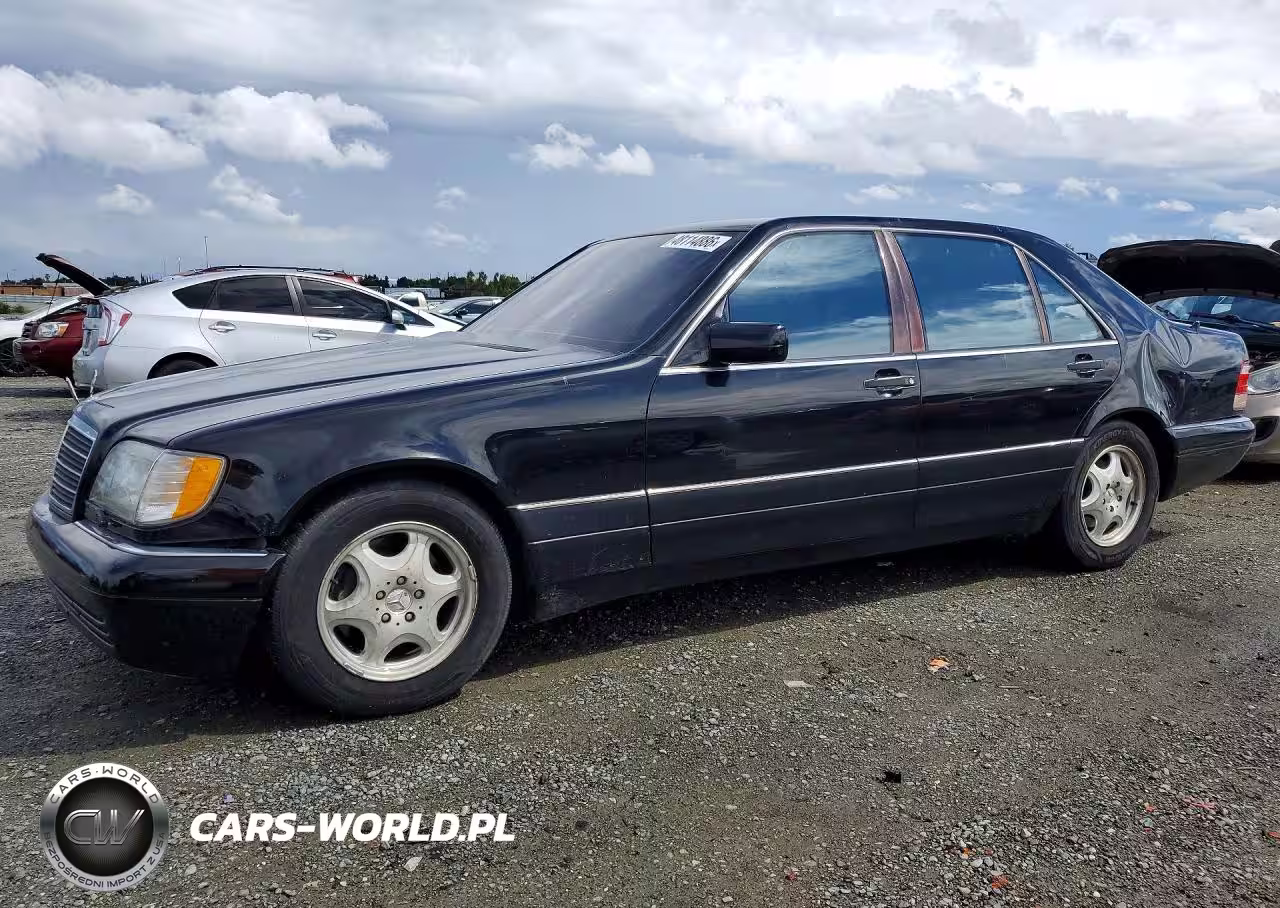 1999 Mercedes-Benz S 500