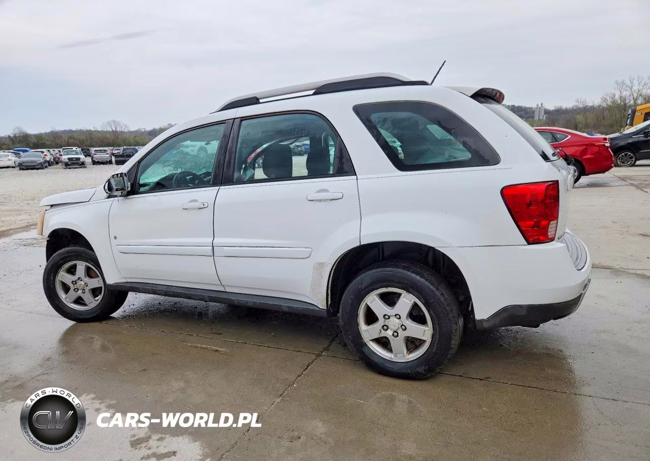 2007 Pontiac Torrent VIN:2CKDL63F776226624 - 2
