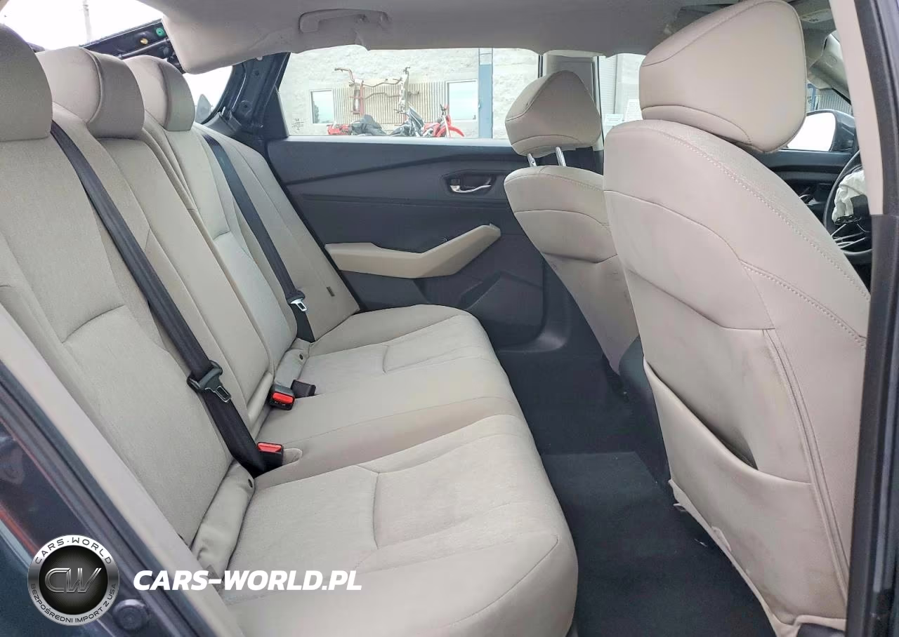 2023 Honda Accord Ex VIN:1HGCY1F37PA032561 - 10