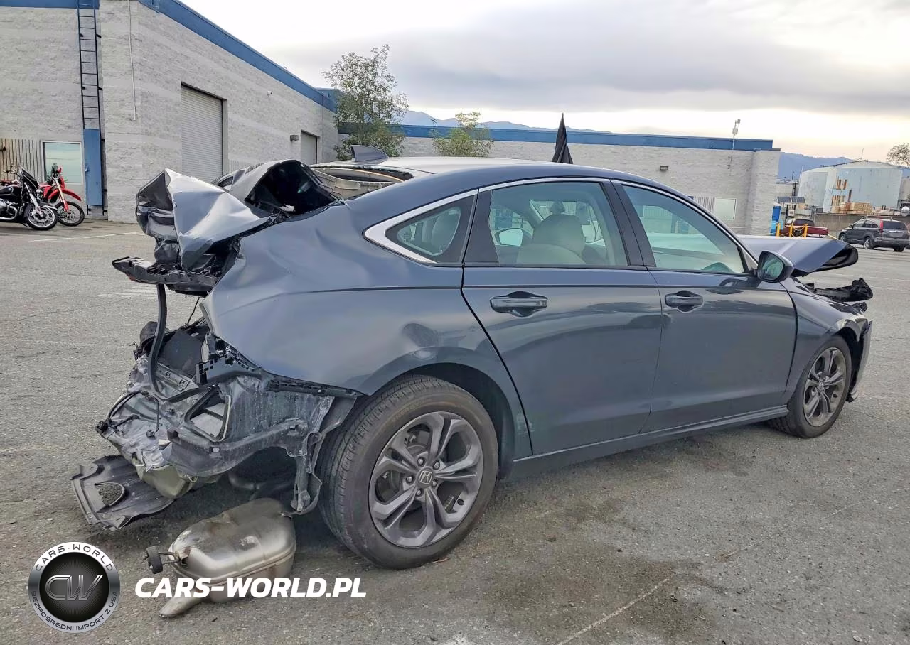 2023 Honda Accord Ex VIN:1HGCY1F37PA032561 - 3