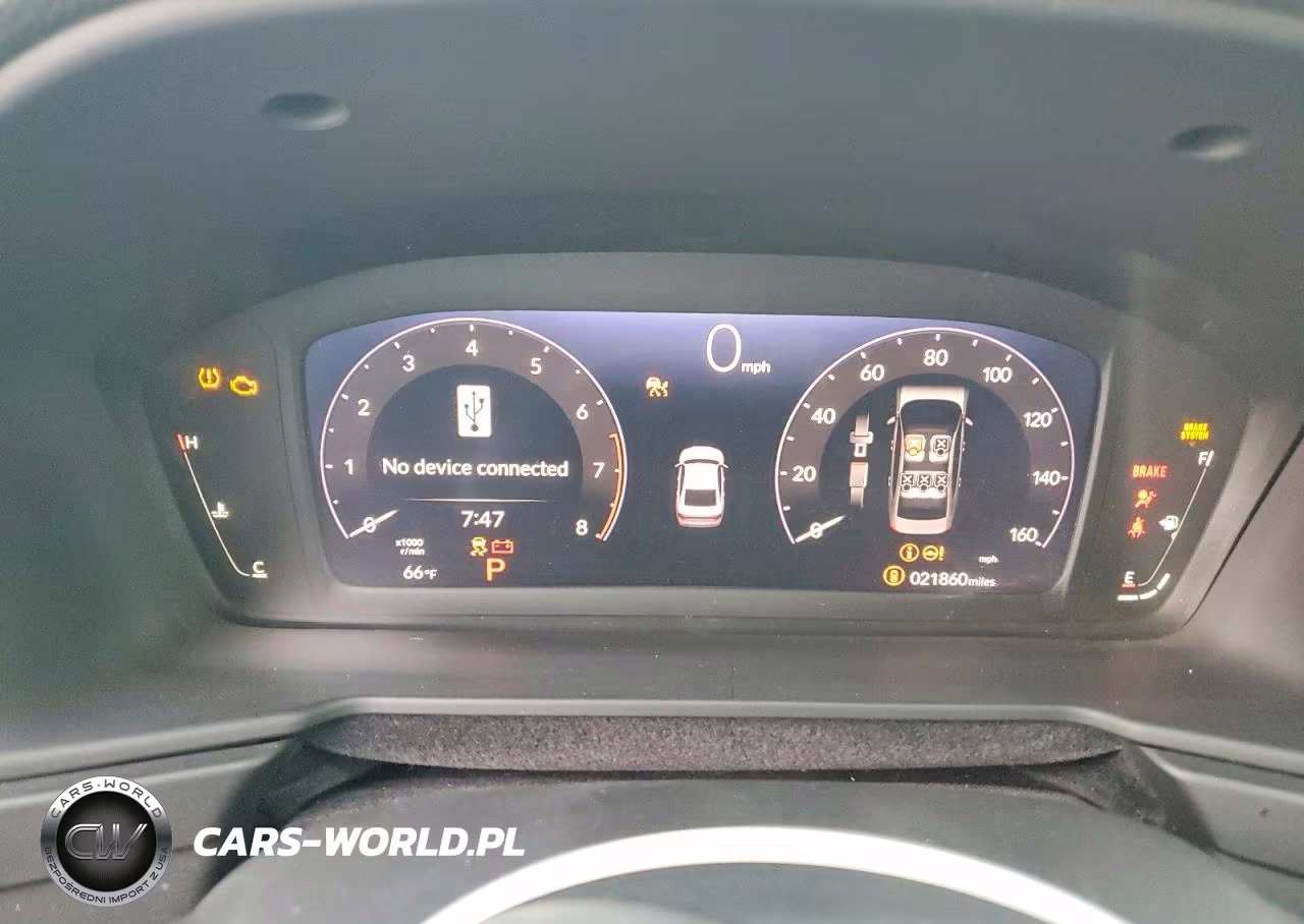 2023 Honda Accord Ex VIN:1HGCY1F37PA032561 - 9