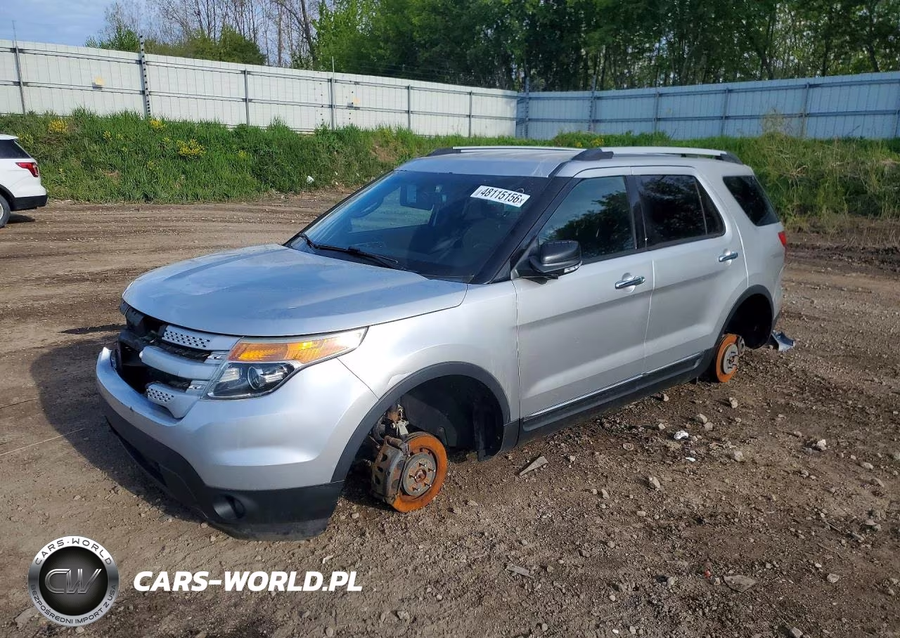 2015 Ford Explorer Xlt
