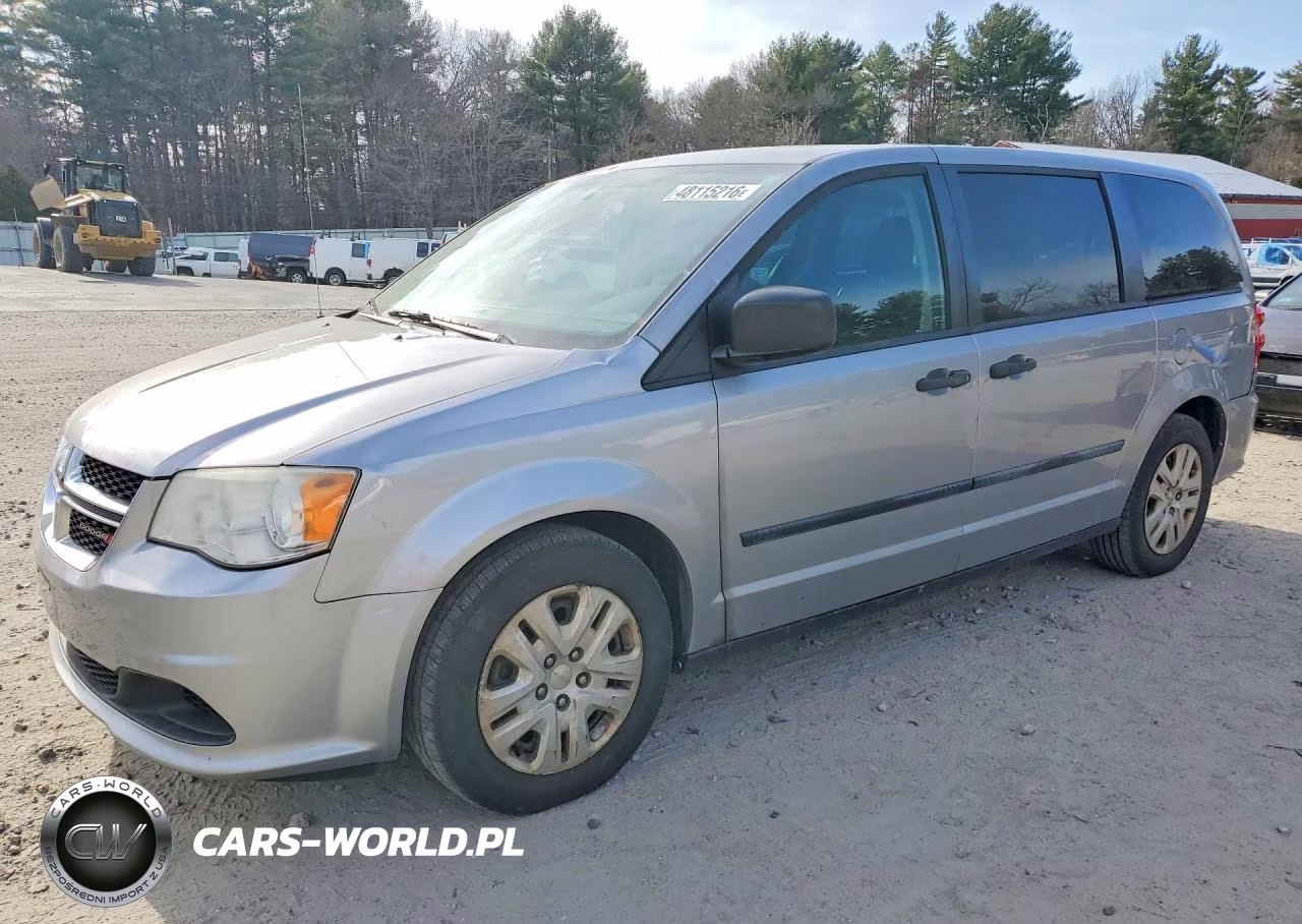 2014 Dodge Grand Caravan Se