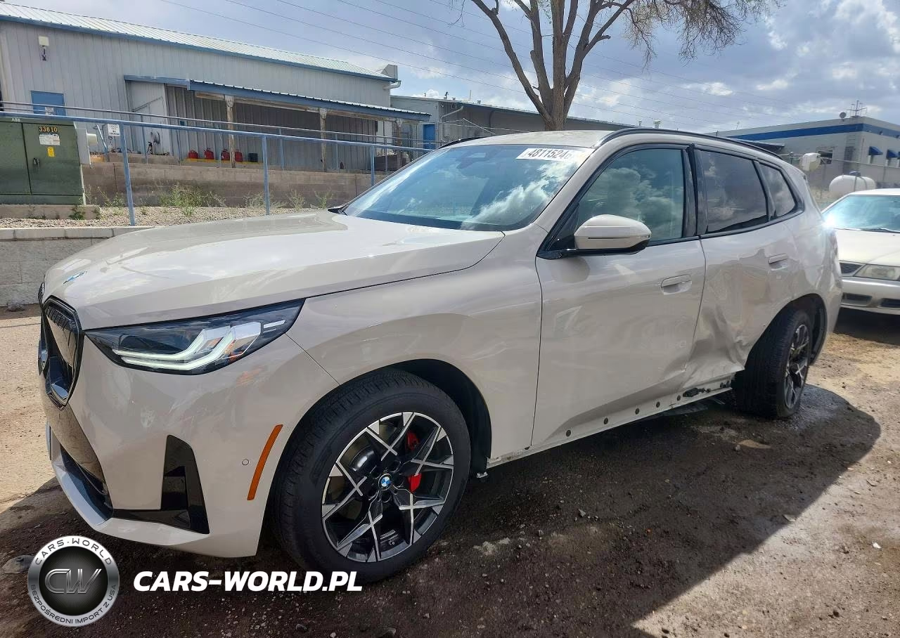 2026 BMW X3 30 xDrive