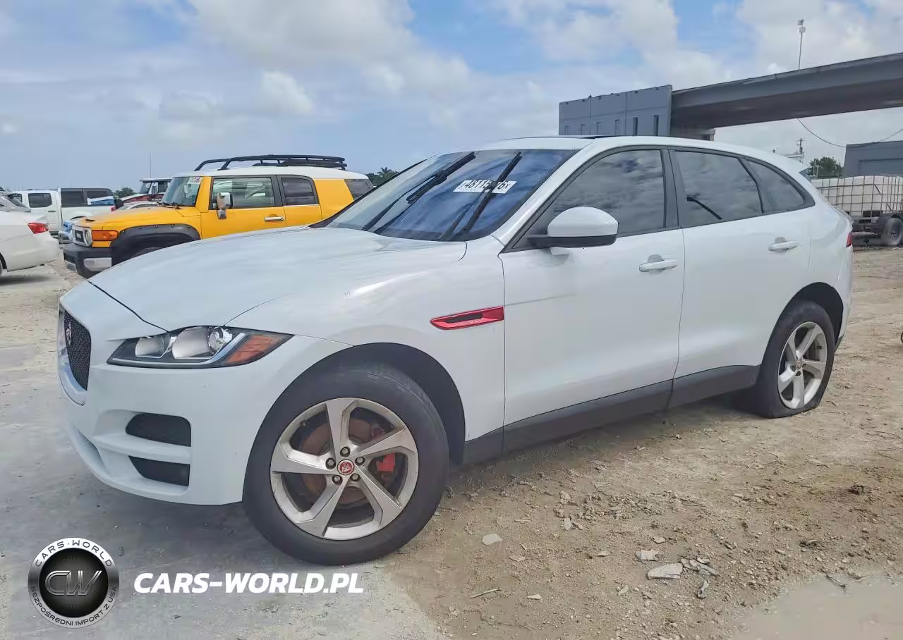2018 Jaguar F-Pace Premium