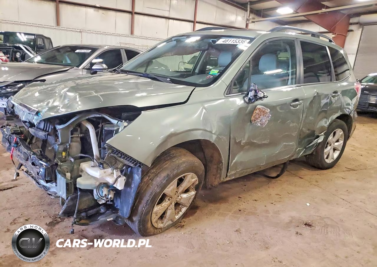 2015 Subaru Forester 2.5I Limited