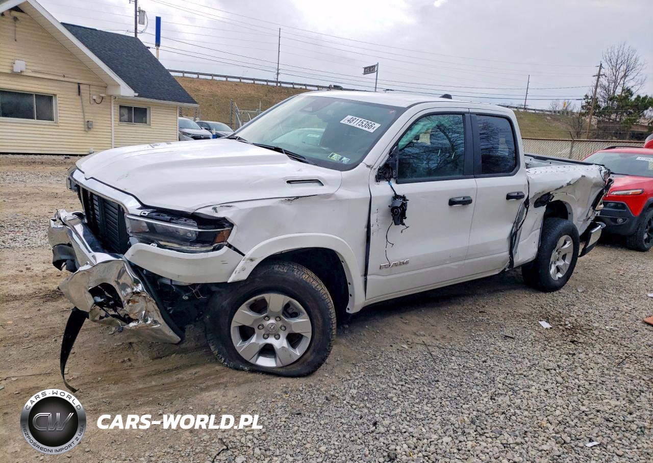 2025 Ram 1500 Big Horn