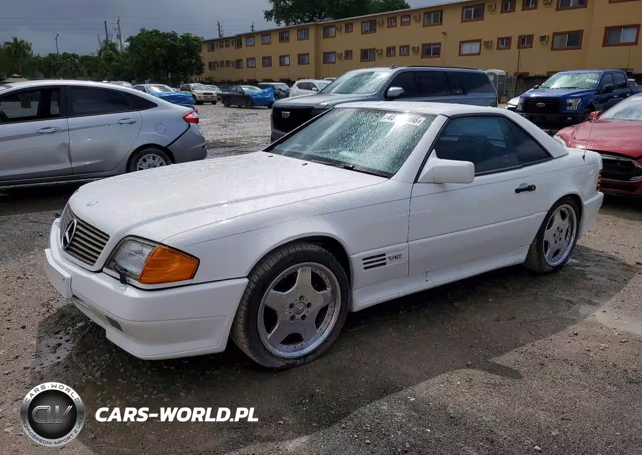 1994 Mercedes-Benz Sl 600