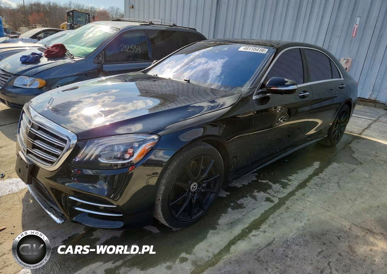 2018 Mercedes-Benz S 450