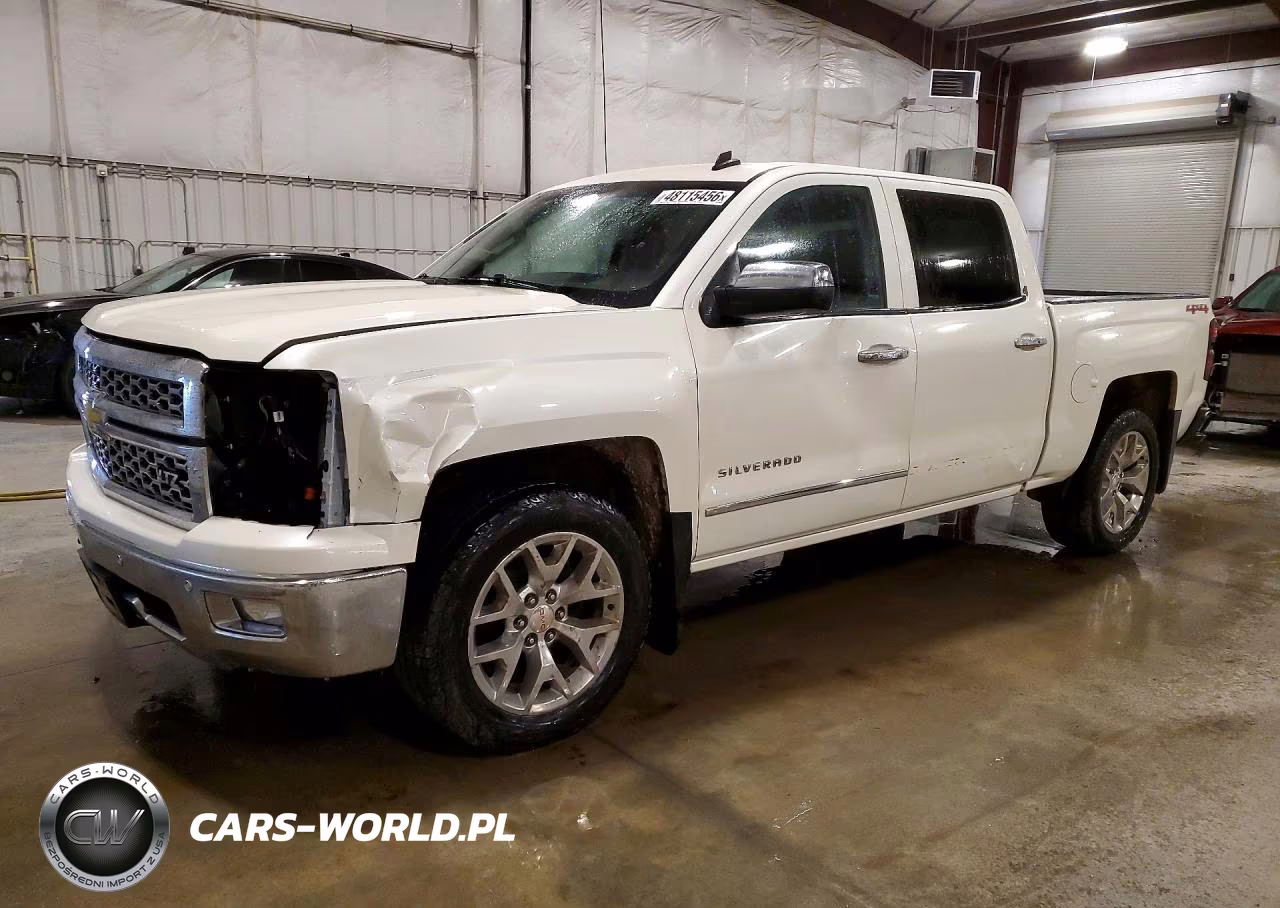 2014 Chevrolet Silverado K1500 Ltz