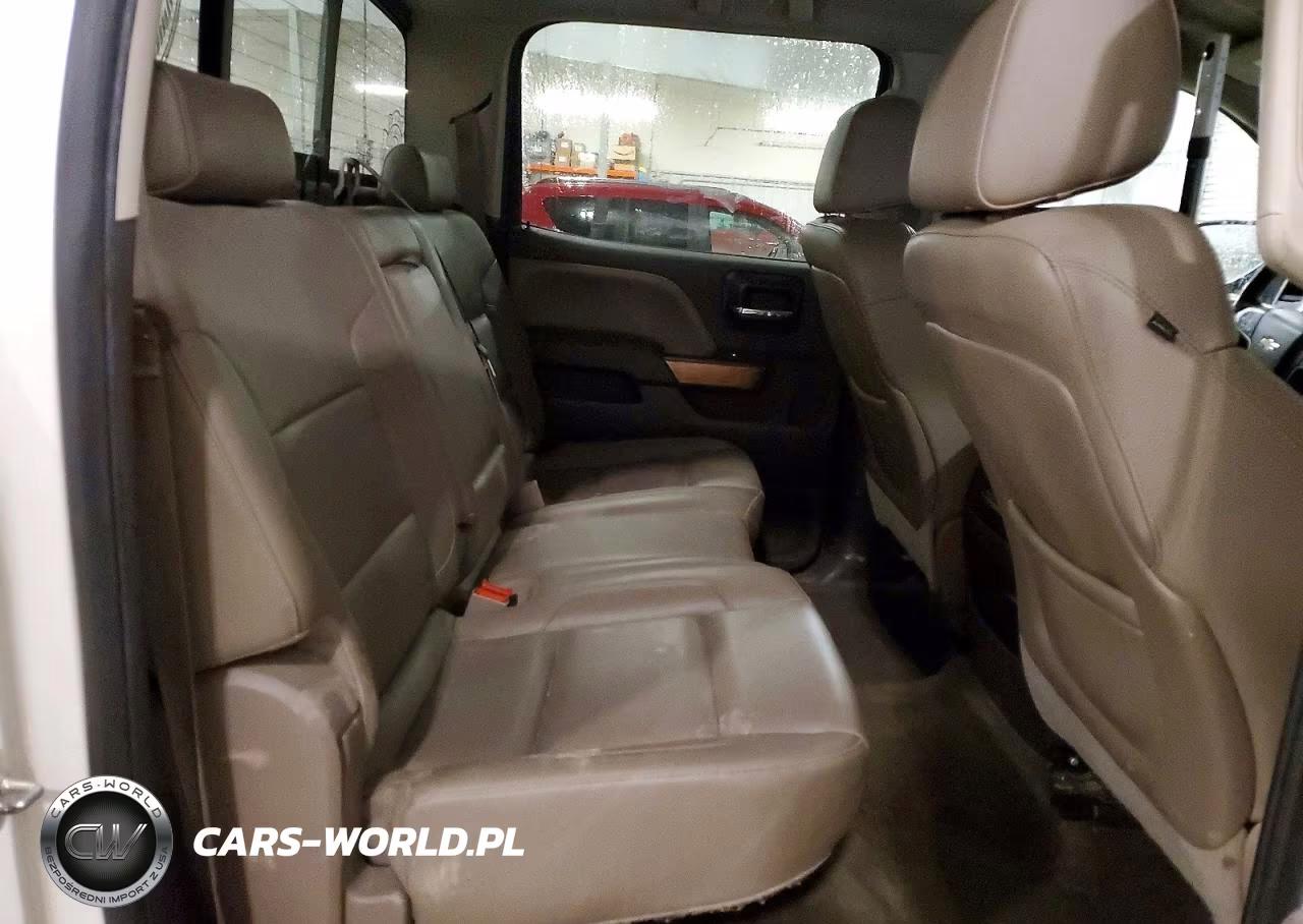 2014 Chevrolet Silverado K1500 Ltz VIN:3GCUKSEC0EG224186 - 10