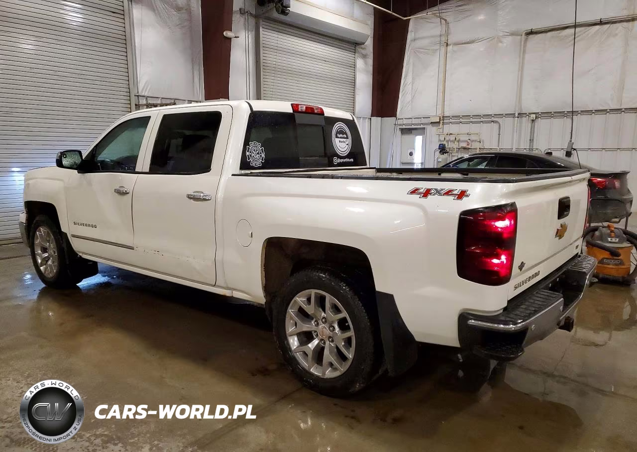 2014 Chevrolet Silverado K1500 Ltz VIN:3GCUKSEC0EG224186 - 2