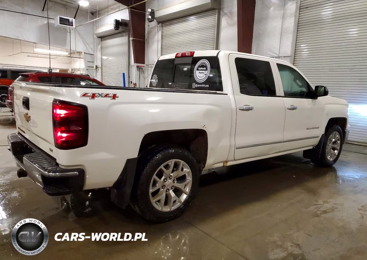 2014 Chevrolet Silverado K1500 Ltz VIN:3GCUKSEC0EG224186 - 3