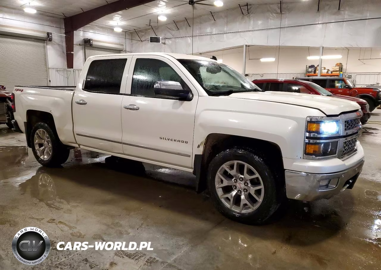 2014 Chevrolet Silverado K1500 Ltz VIN:3GCUKSEC0EG224186 - 4