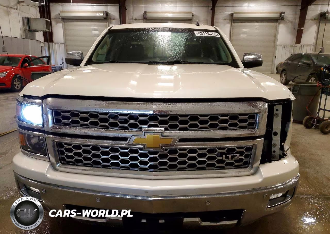 2014 Chevrolet Silverado K1500 Ltz VIN:3GCUKSEC0EG224186 - 5