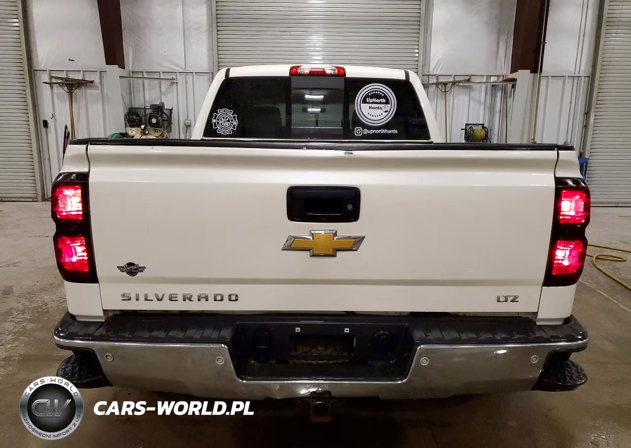 2014 Chevrolet Silverado K1500 Ltz VIN:3GCUKSEC0EG224186 - 6