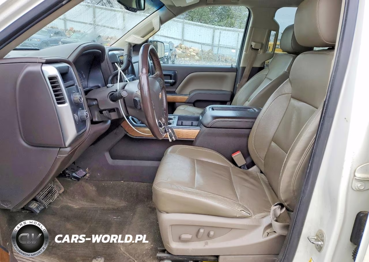2014 Chevrolet Silverado K1500 Ltz VIN:3GCUKSEC0EG224186 - 7