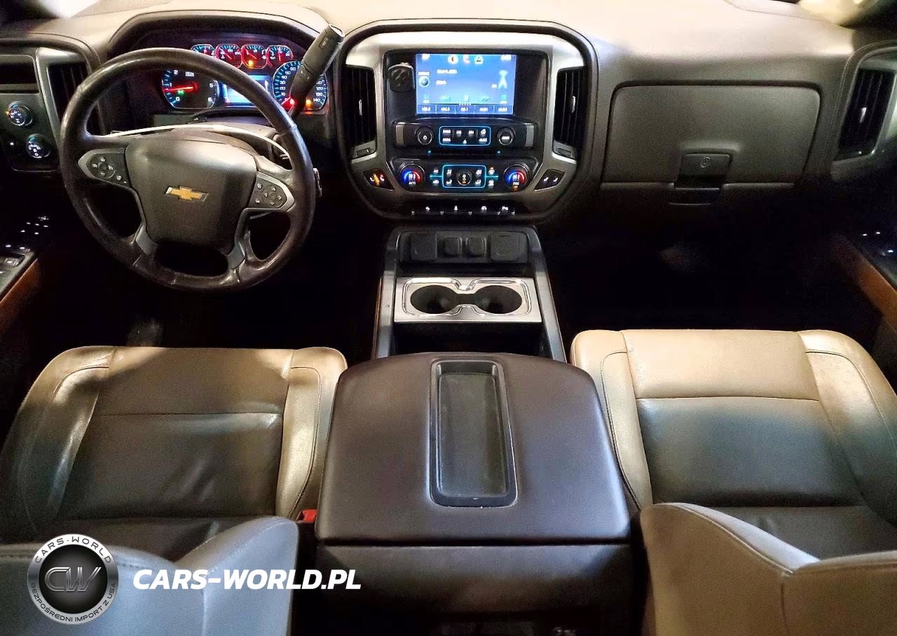 2014 Chevrolet Silverado K1500 Ltz VIN:3GCUKSEC0EG224186 - 8